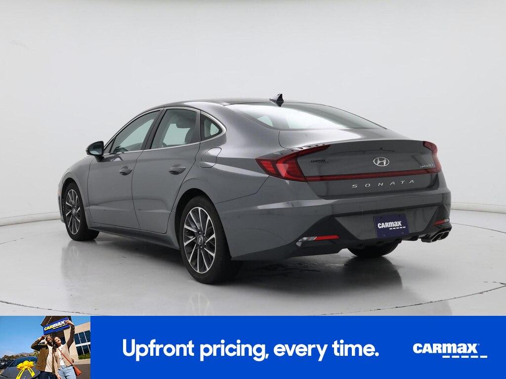 used 2020 Hyundai Sonata car, priced at $17,998