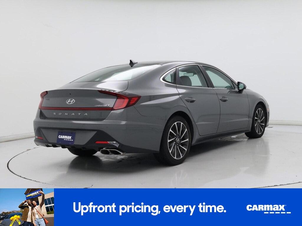 used 2020 Hyundai Sonata car, priced at $17,998