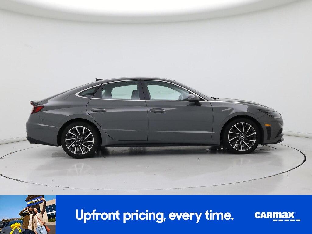 used 2020 Hyundai Sonata car, priced at $17,998