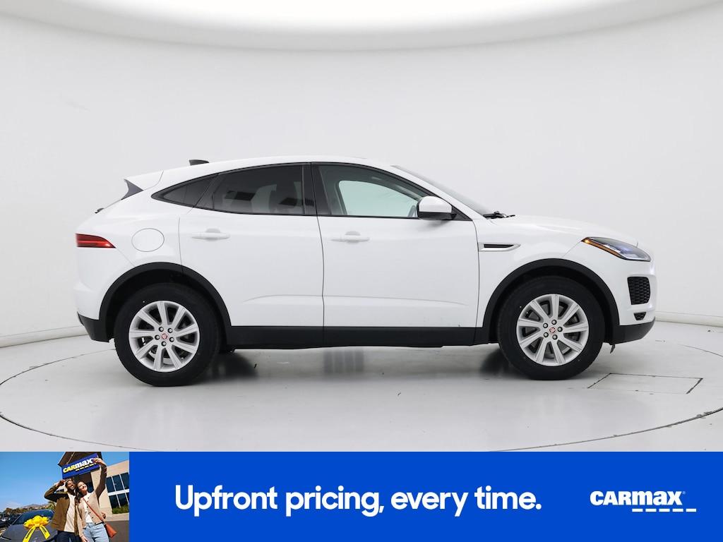 used 2020 Jaguar E-PACE car, priced at $19,998