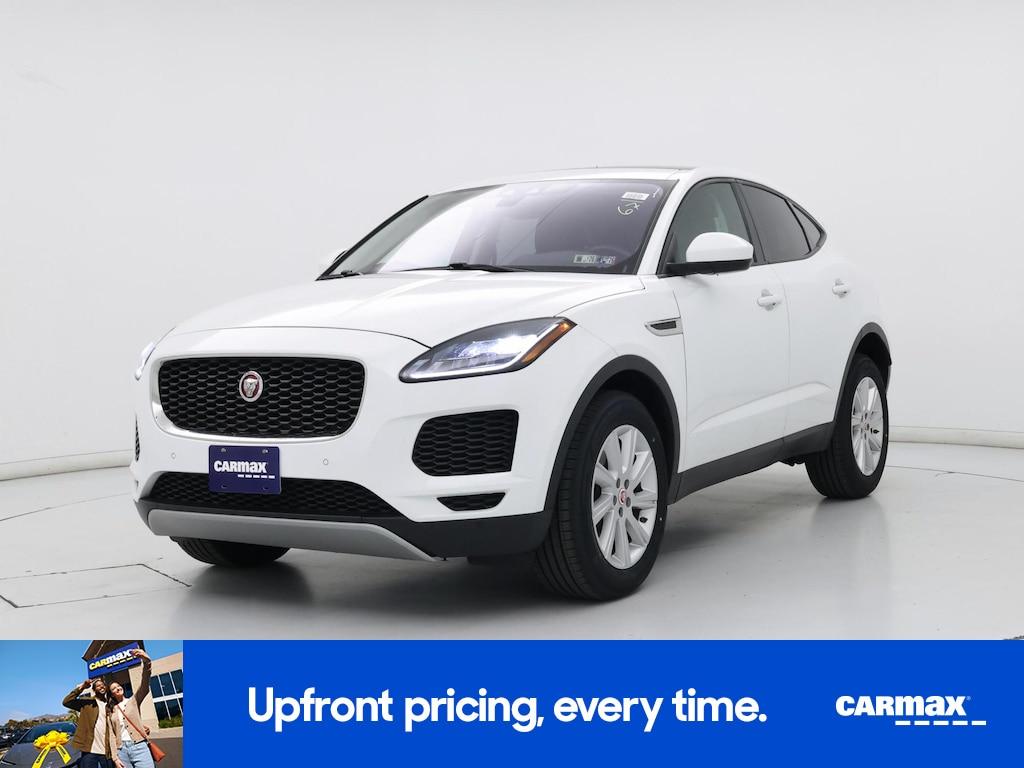 used 2020 Jaguar E-PACE car, priced at $19,998