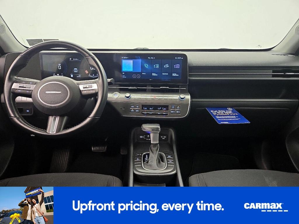 used 2024 Hyundai Kona car, priced at $22,998