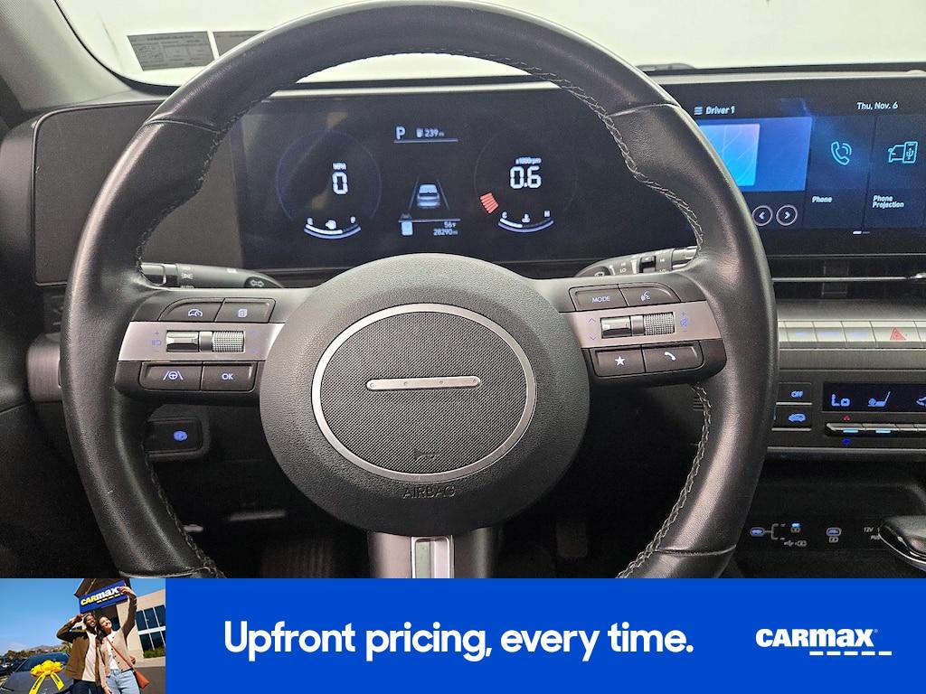 used 2024 Hyundai Kona car, priced at $22,998