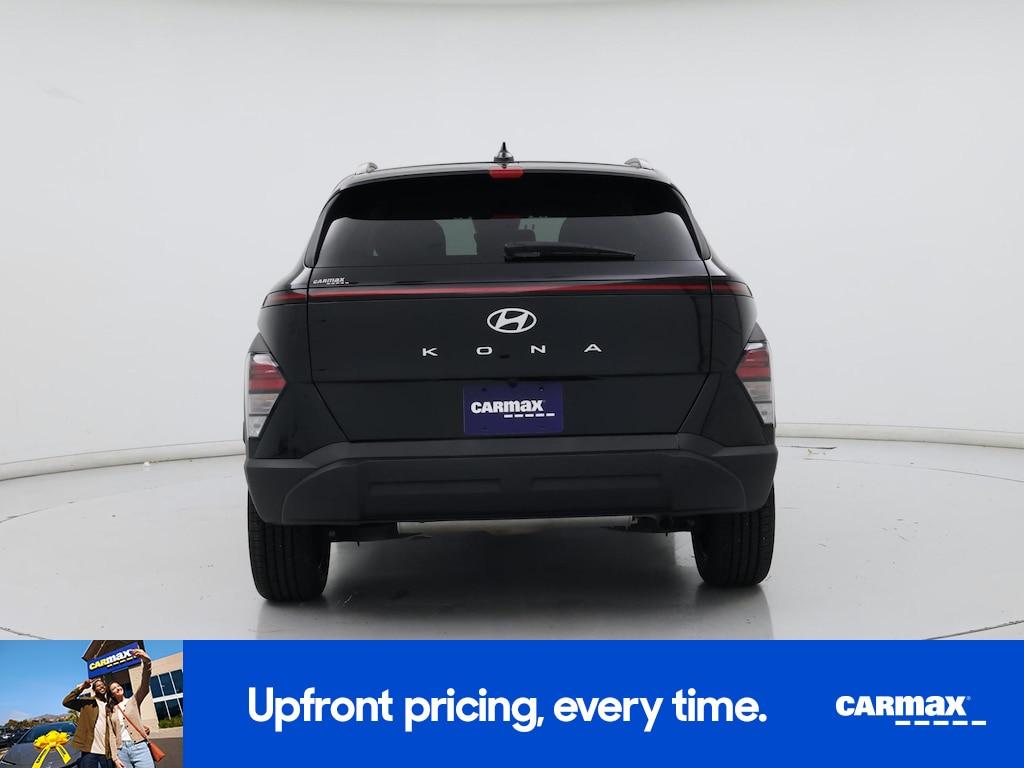used 2024 Hyundai Kona car, priced at $22,998