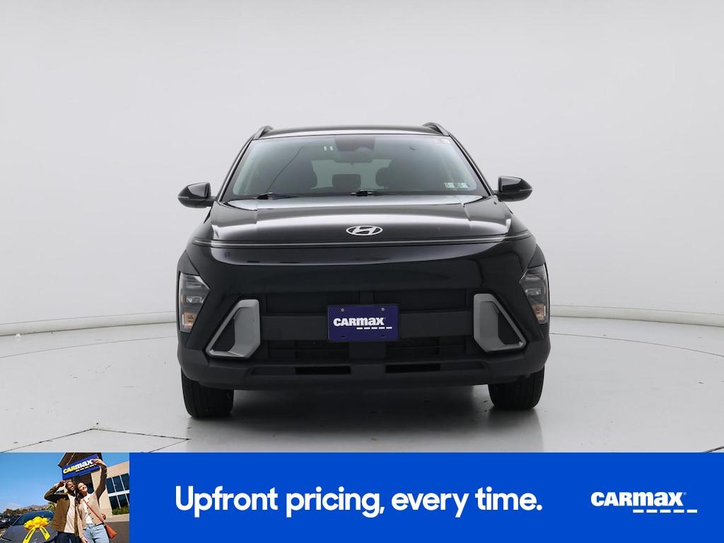used 2024 Hyundai Kona car, priced at $22,998