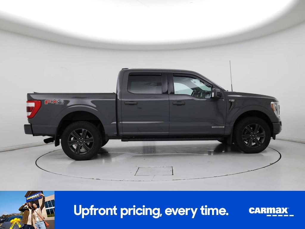 used 2021 Ford F-150 car, priced at $44,998