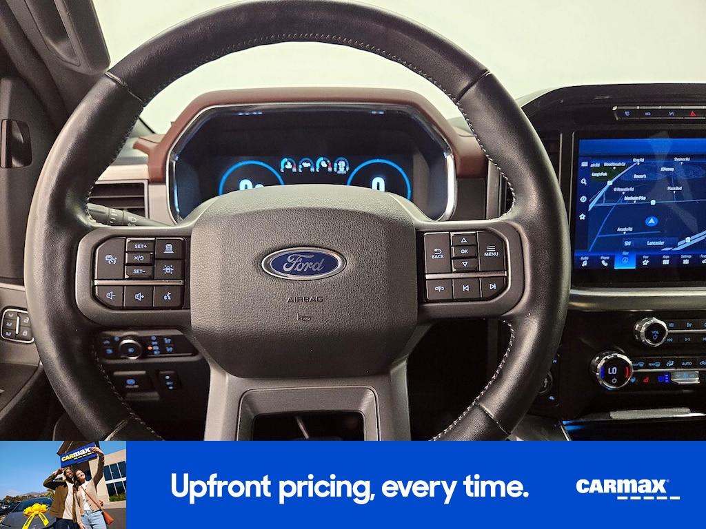 used 2021 Ford F-150 car, priced at $44,998