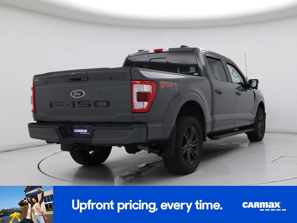 used 2021 Ford F-150 car, priced at $44,998