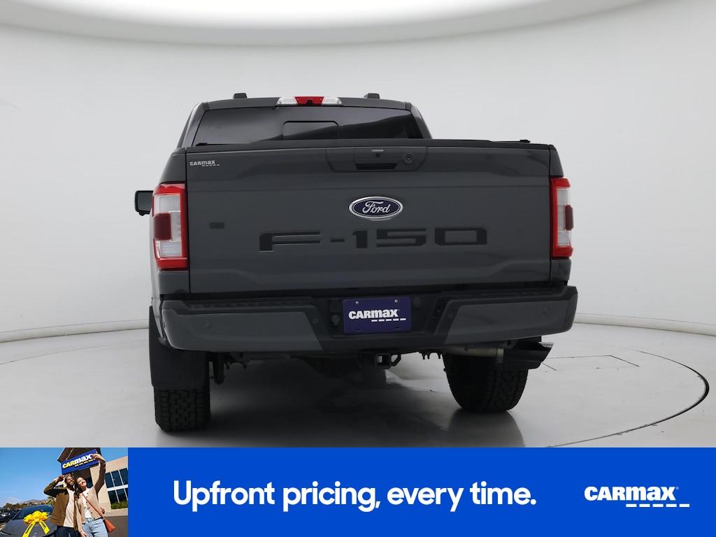 used 2021 Ford F-150 car, priced at $44,998