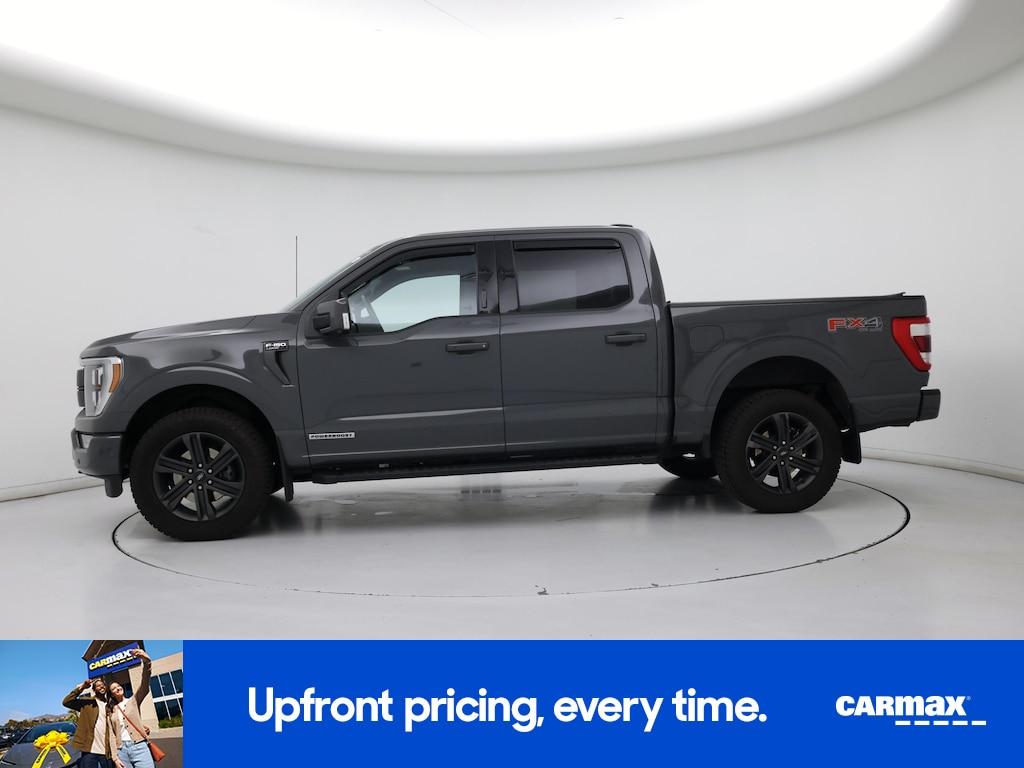 used 2021 Ford F-150 car, priced at $44,998