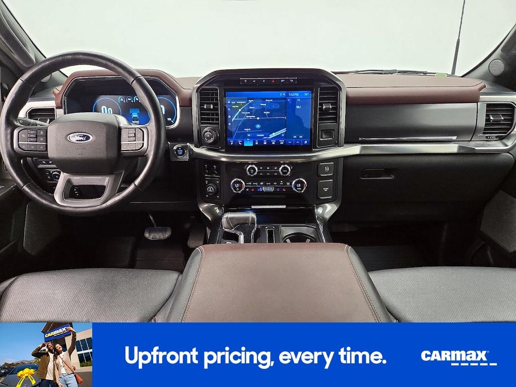 used 2021 Ford F-150 car, priced at $44,998