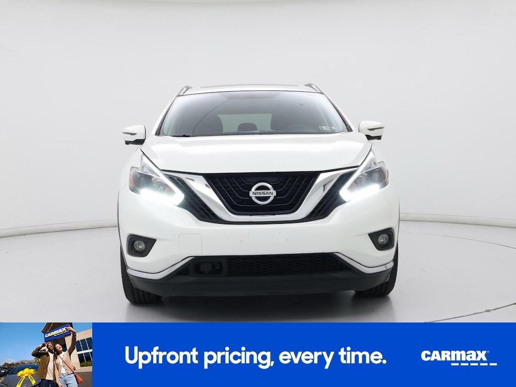 used 2018 Nissan Murano car, priced at $18,998