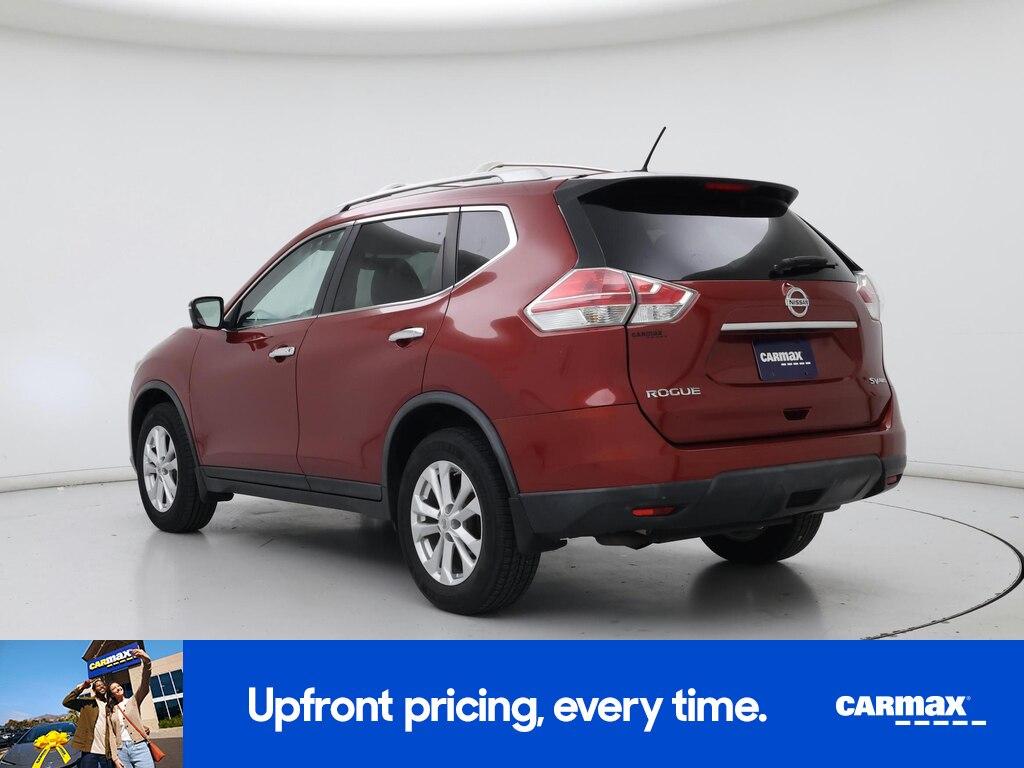 used 2015 Nissan Rogue car, priced at $13,998