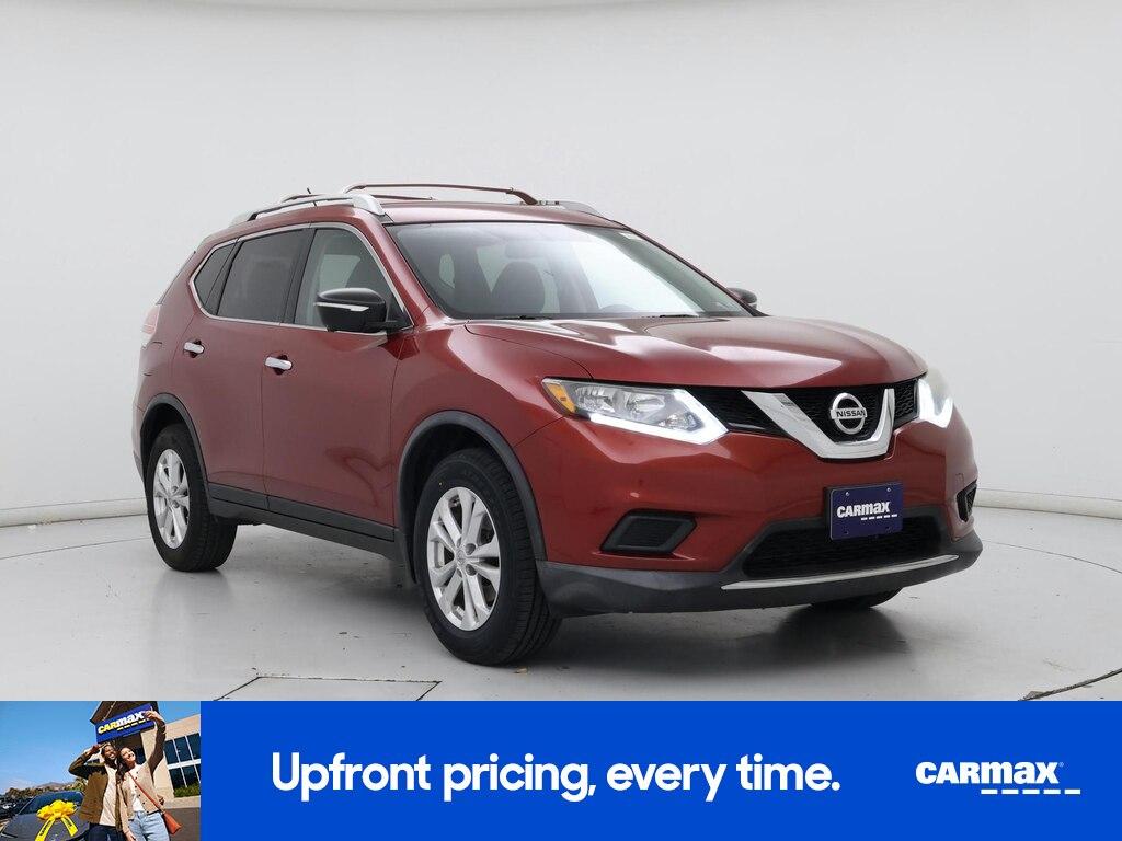 used 2015 Nissan Rogue car, priced at $13,998