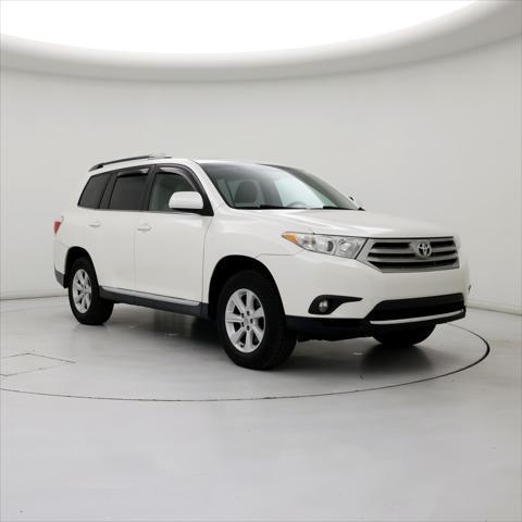 used 2013 Toyota Highlander car, priced at $18,998