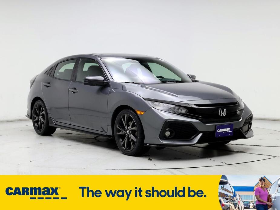 used 2018 Honda Civic car, priced at $23,998