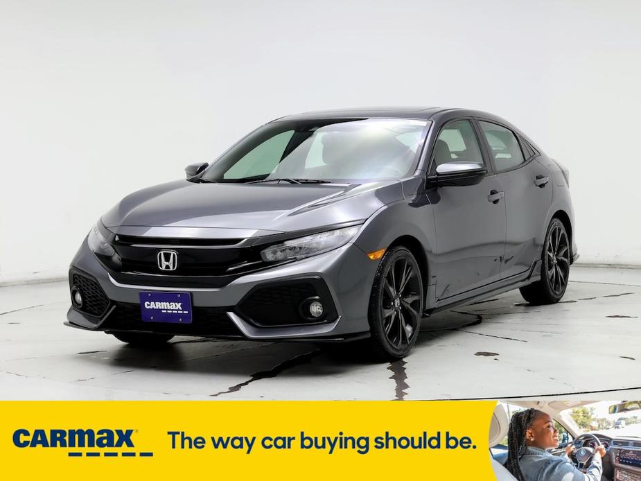 used 2018 Honda Civic car, priced at $23,998