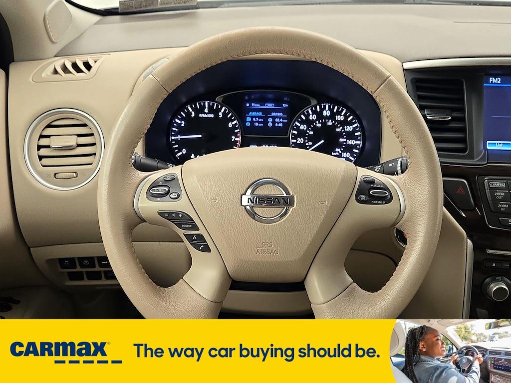 used 2014 Nissan Pathfinder car, priced at $15,998