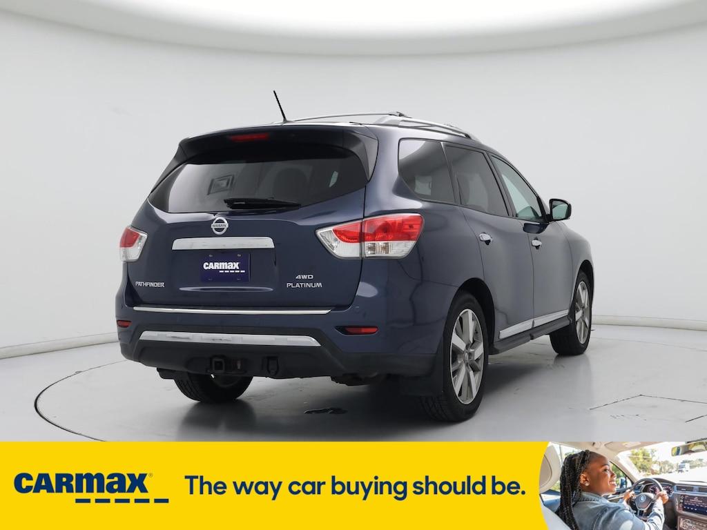 used 2014 Nissan Pathfinder car, priced at $15,998