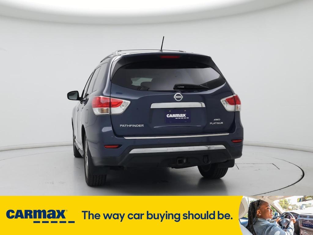 used 2014 Nissan Pathfinder car, priced at $15,998