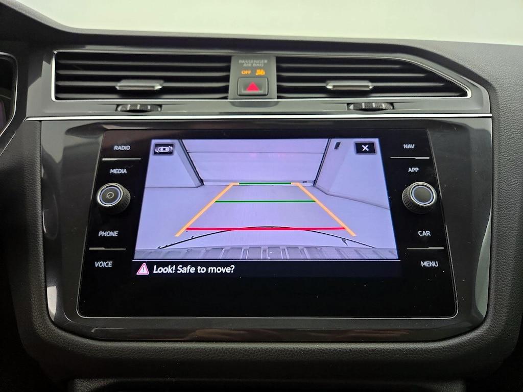 used 2021 Volkswagen Tiguan car, priced at $22,998