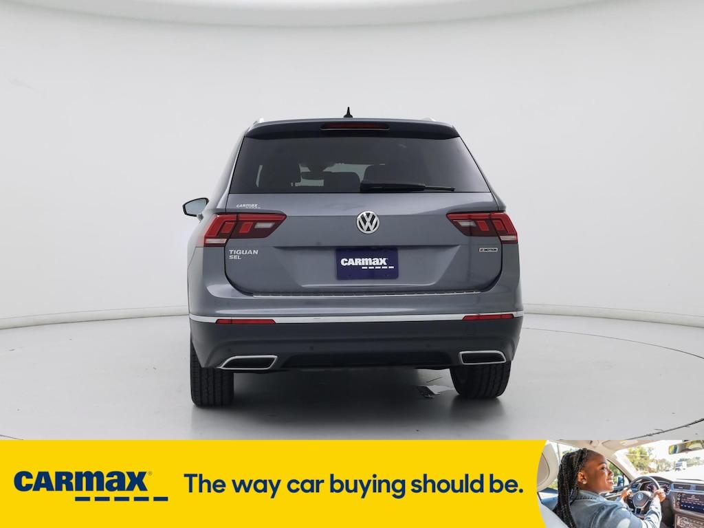 used 2021 Volkswagen Tiguan car, priced at $22,998