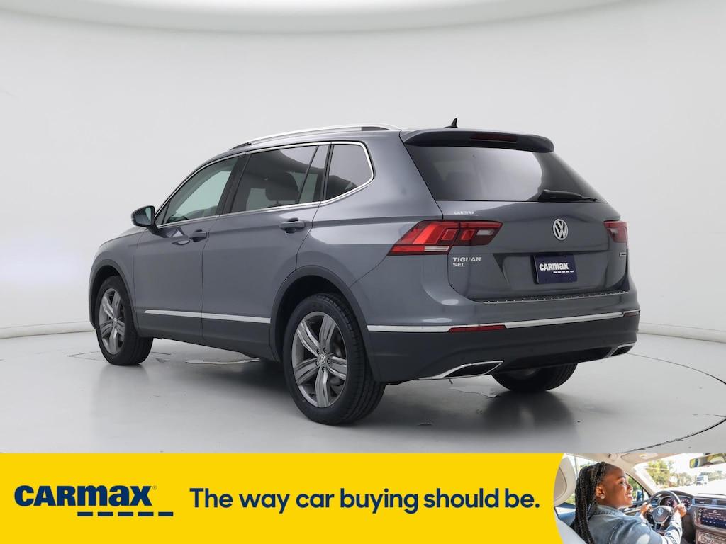 used 2021 Volkswagen Tiguan car, priced at $22,998