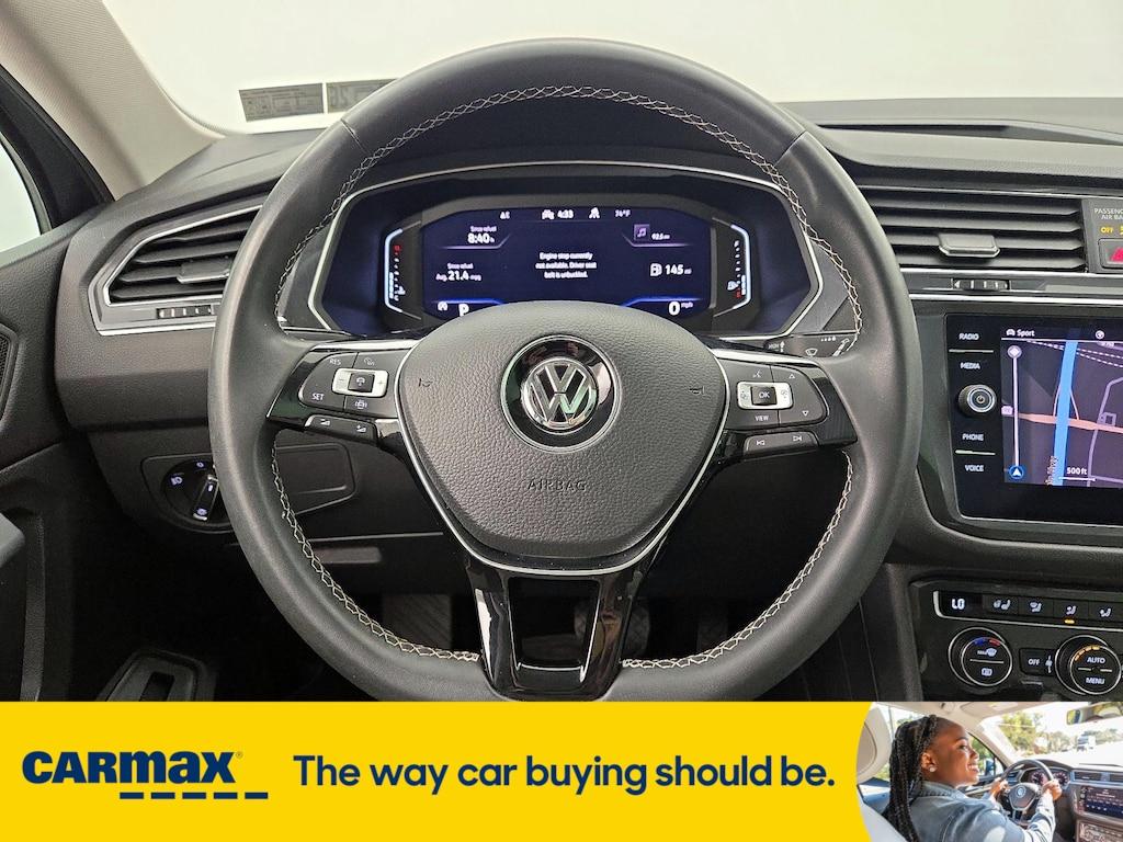 used 2021 Volkswagen Tiguan car, priced at $22,998