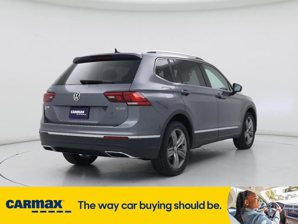 used 2021 Volkswagen Tiguan car, priced at $22,998