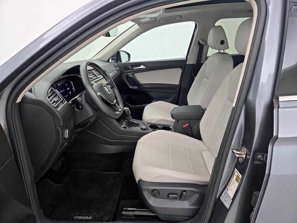 used 2021 Volkswagen Tiguan car, priced at $22,998