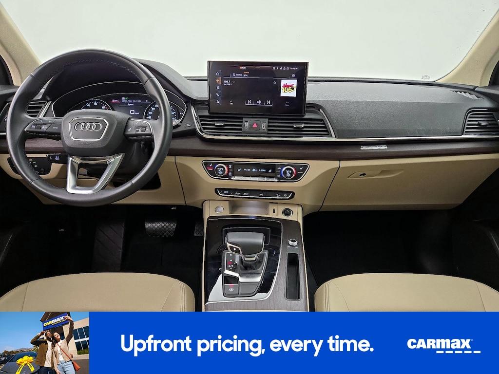 used 2022 Audi Q5 car, priced at $29,998