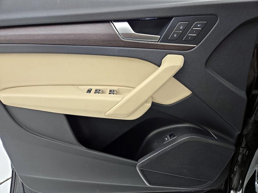 used 2022 Audi Q5 car, priced at $29,998