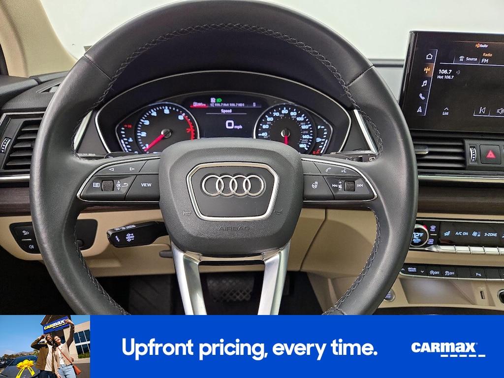 used 2022 Audi Q5 car, priced at $29,998