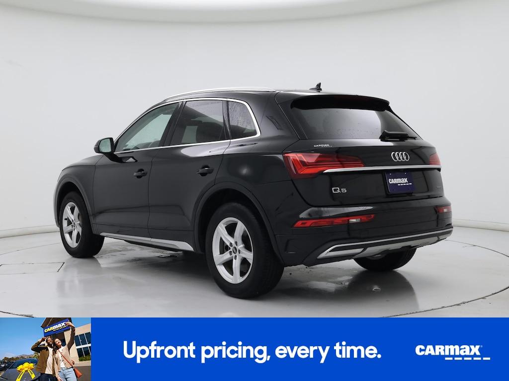 used 2022 Audi Q5 car, priced at $29,998