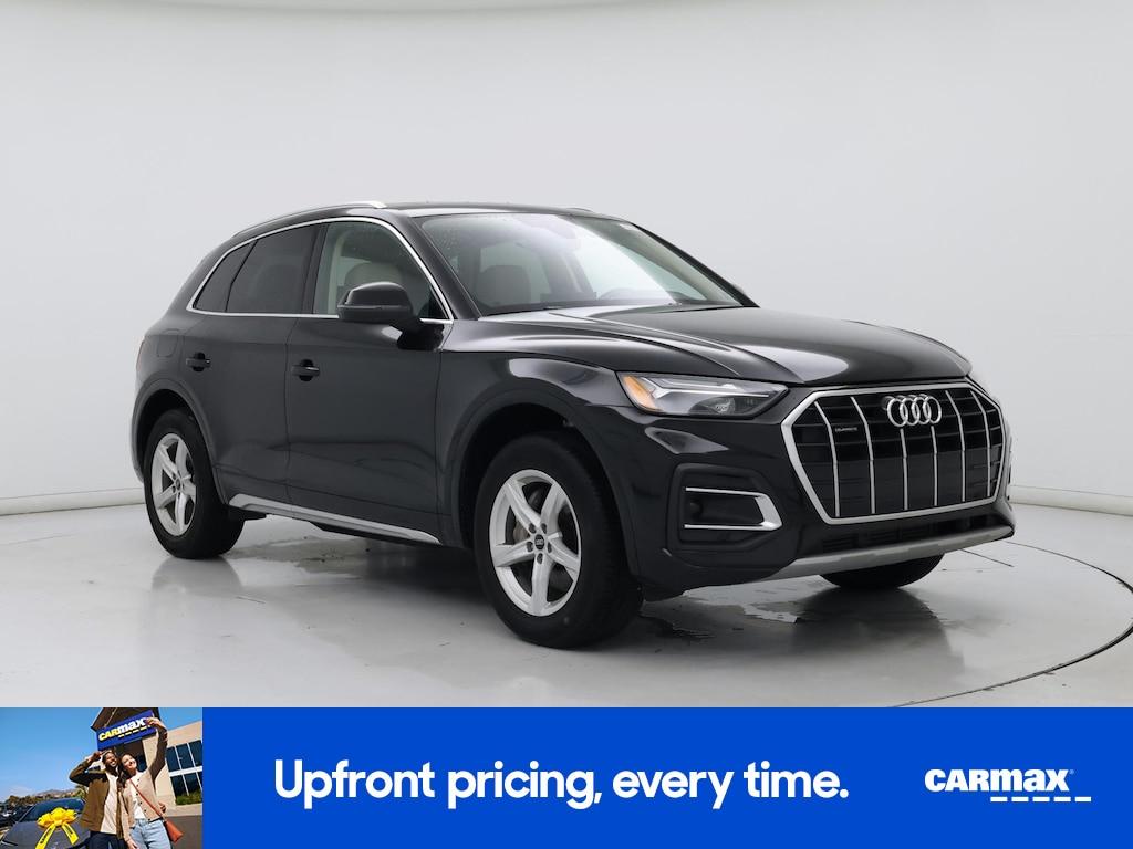 used 2022 Audi Q5 car, priced at $29,998