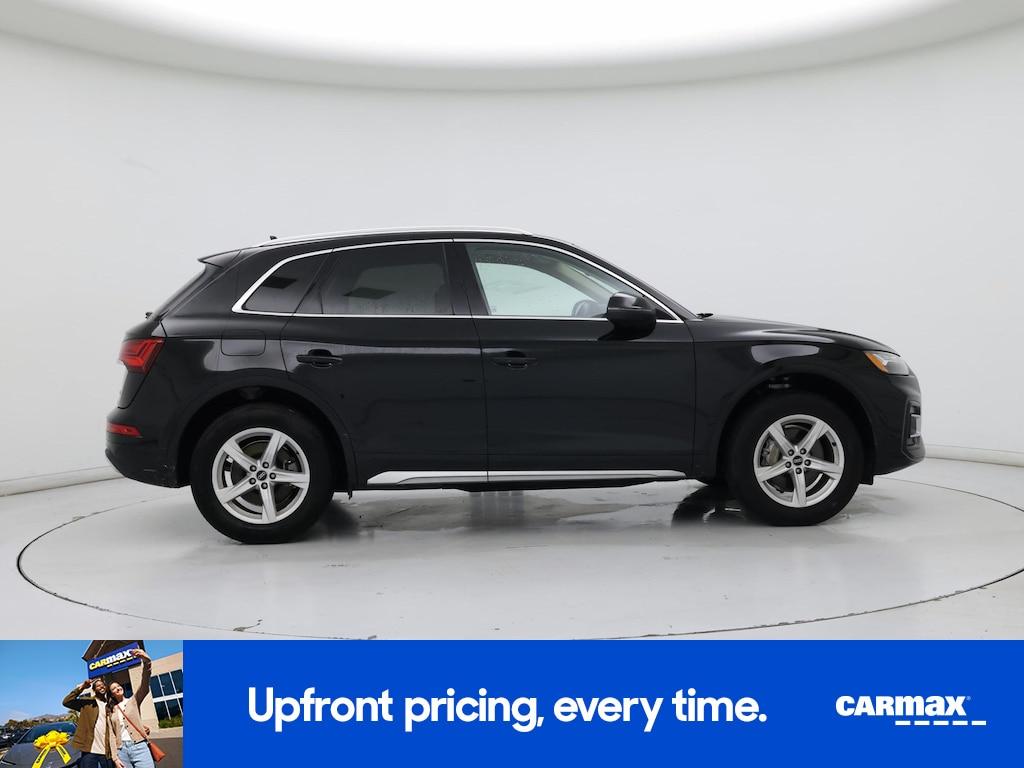 used 2022 Audi Q5 car, priced at $29,998