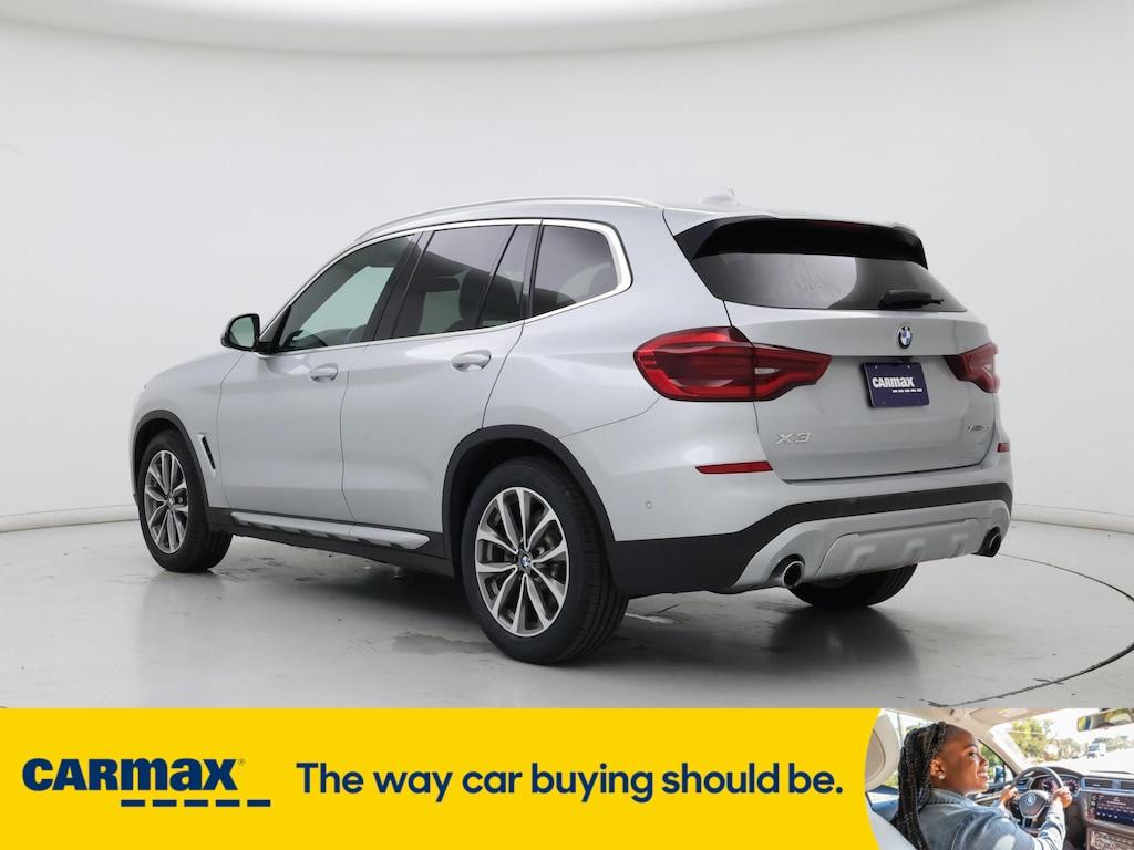 used 2018 BMW X3 car, priced at $28,998