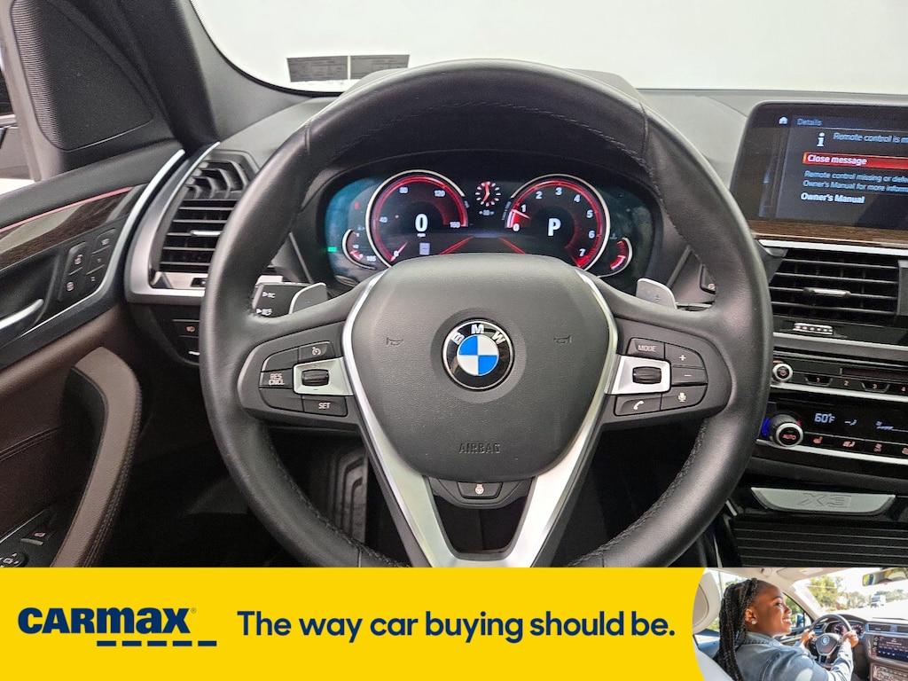 used 2018 BMW X3 car, priced at $28,998
