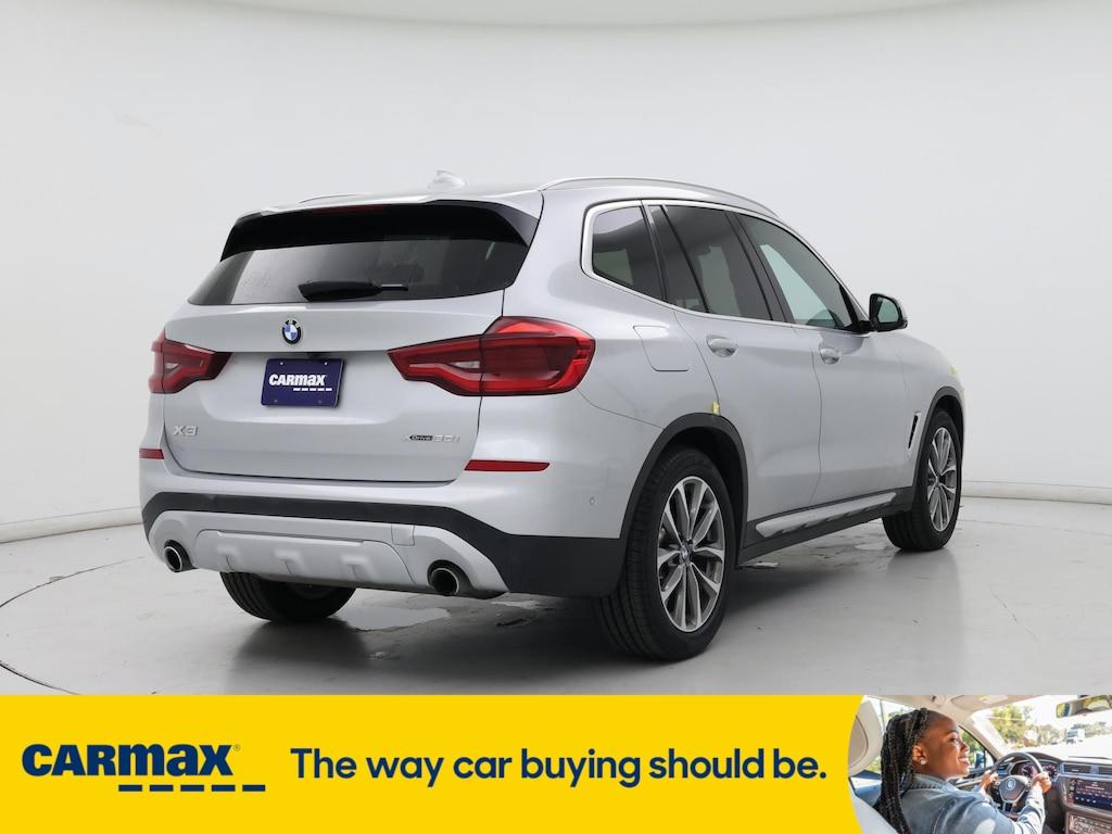 used 2018 BMW X3 car, priced at $28,998