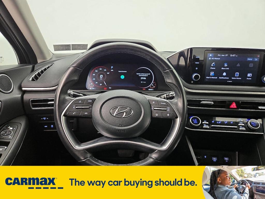 used 2022 Hyundai Sonata car, priced at $21,998