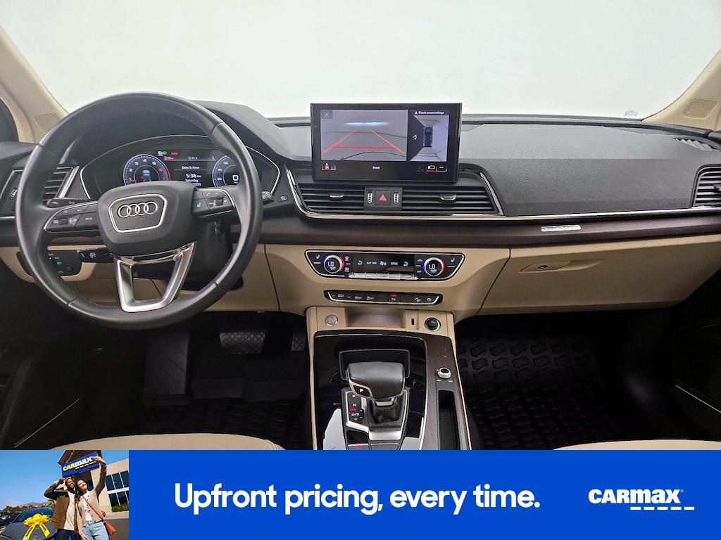 used 2022 Audi Q5 car, priced at $31,998