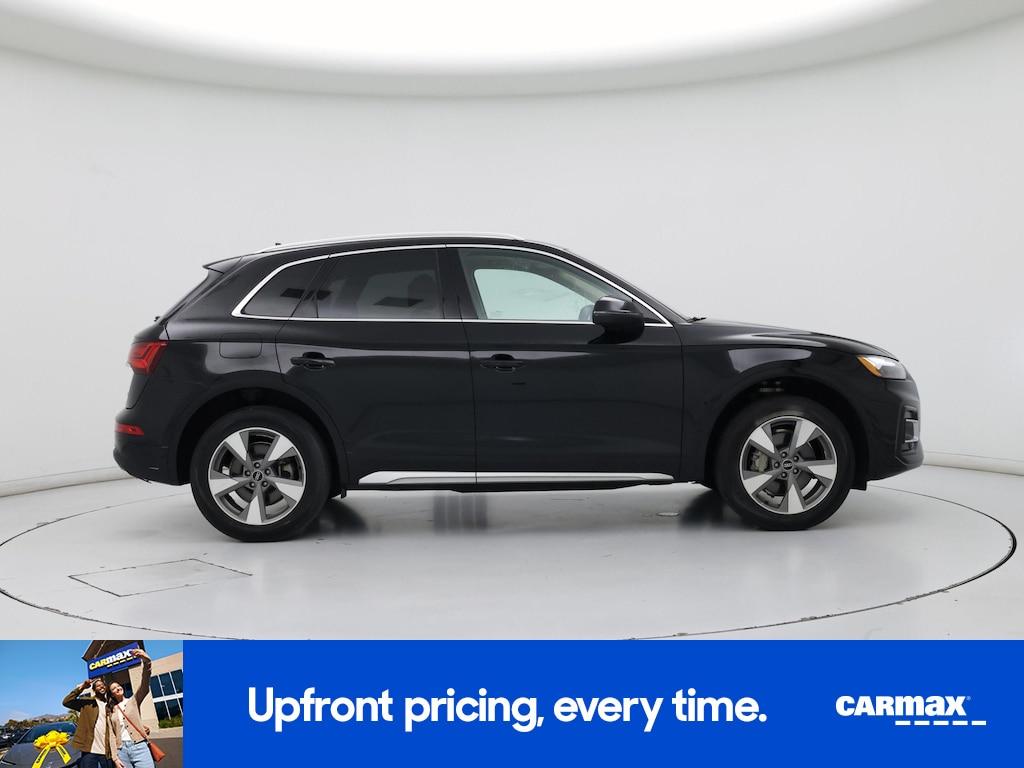 used 2022 Audi Q5 car, priced at $31,998