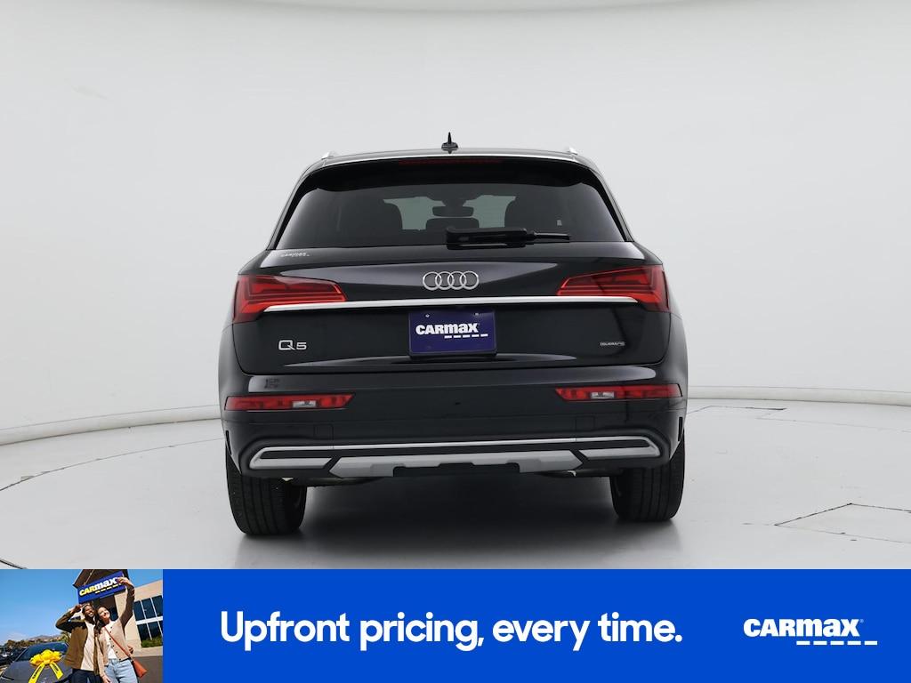 used 2022 Audi Q5 car, priced at $31,998