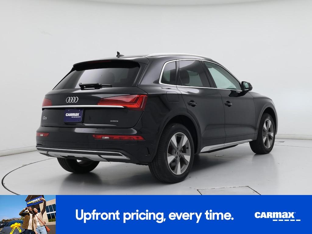 used 2022 Audi Q5 car, priced at $31,998