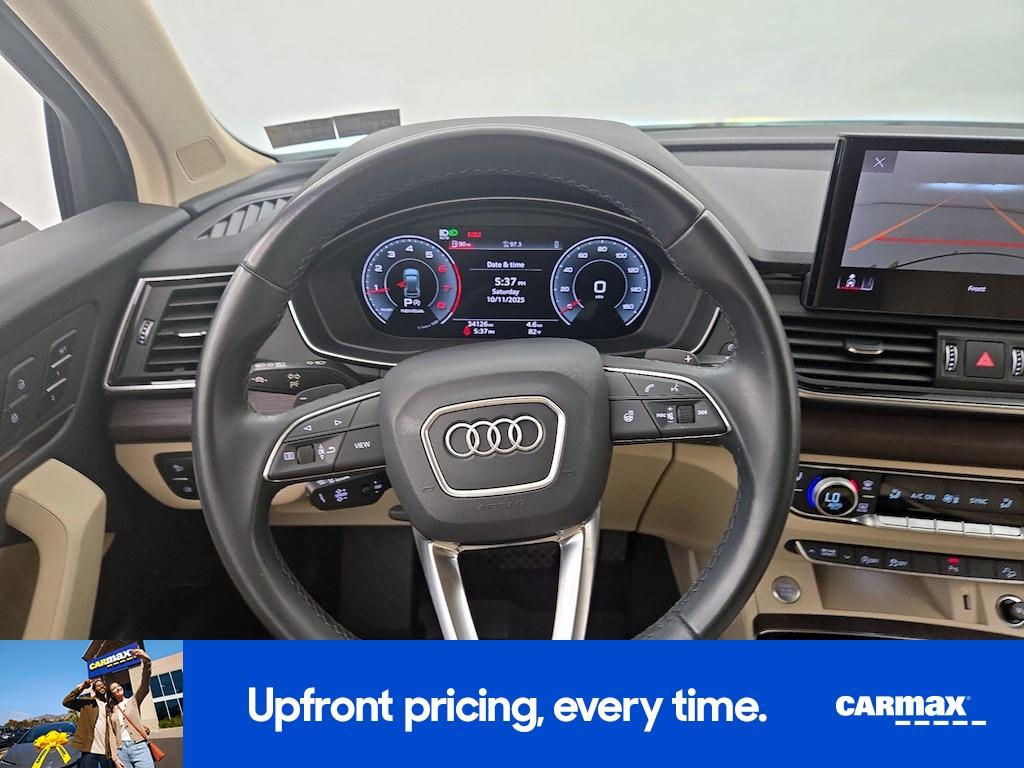 used 2022 Audi Q5 car, priced at $31,998