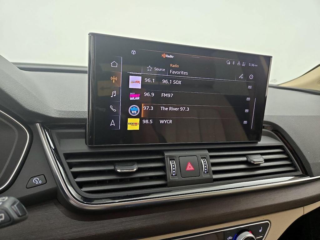 used 2022 Audi Q5 car, priced at $31,998