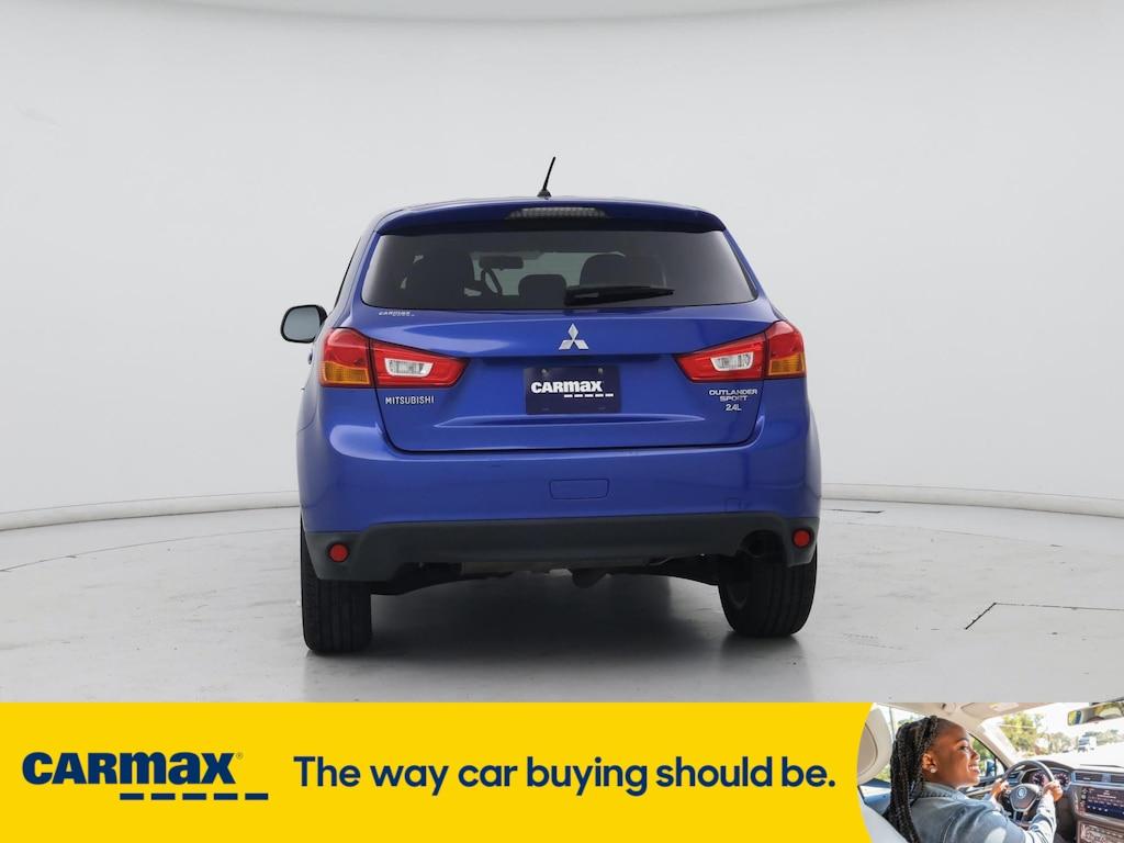used 2015 Mitsubishi Outlander Sport car, priced at $11,998