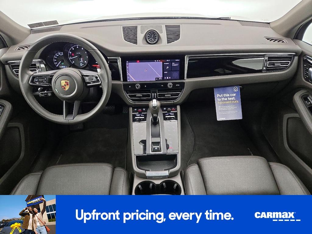 used 2023 Porsche Macan car, priced at $51,998