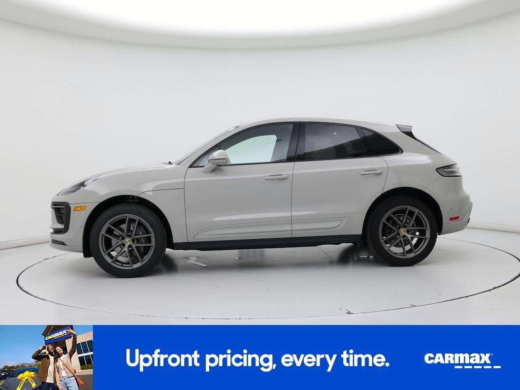 used 2023 Porsche Macan car, priced at $51,998
