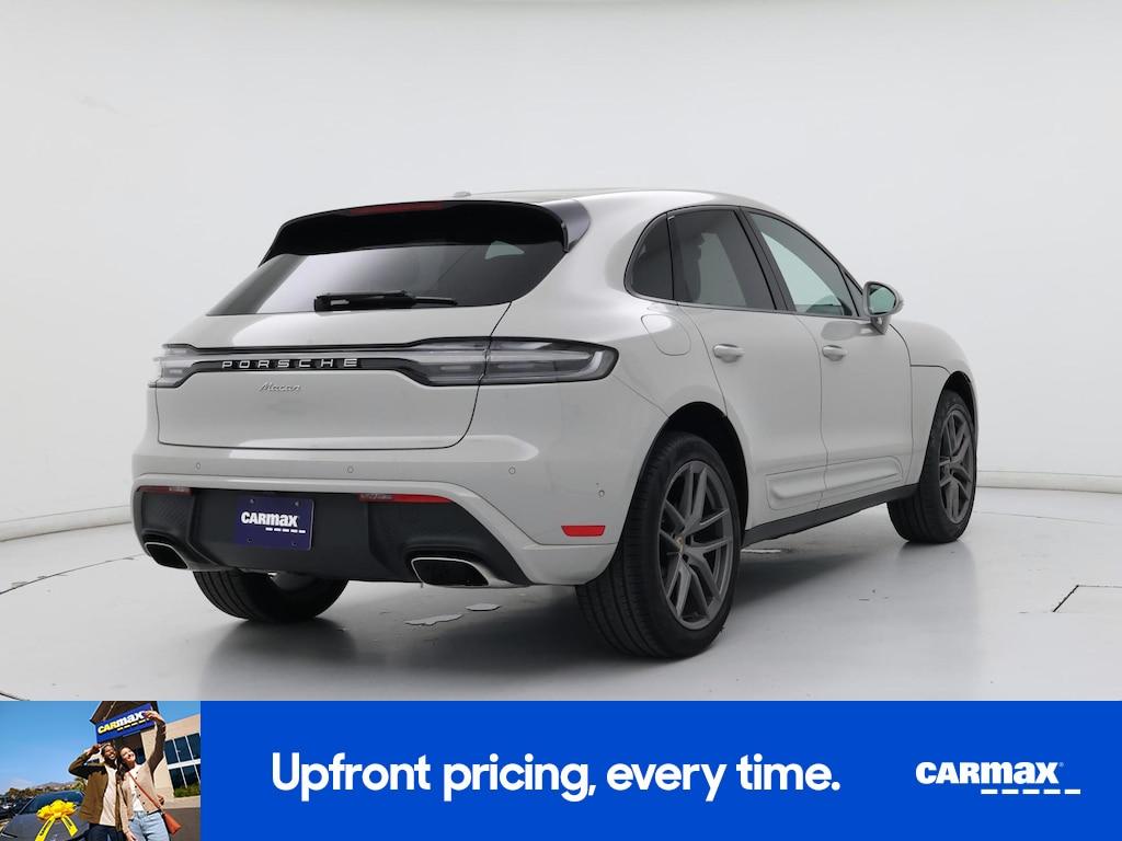 used 2023 Porsche Macan car, priced at $51,998